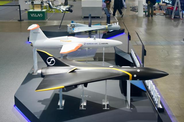  대한항공이 개발 중인 AI 소형 다목적무인기 피지컬 AI 아음속무인기 소형 타격무인기사진대한항공