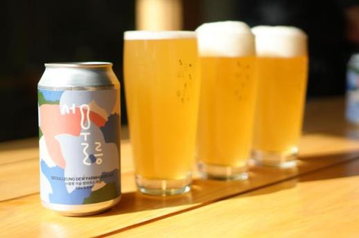 울릉의 청정미(淸淨味), 서울 감성에 스며들다…울릉브루어리·서울브루어리 서울릉 2종 출시