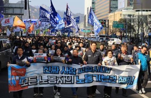 노란봉투법에 車 원청 책임 확대…완성차 공급망 전략 시험대