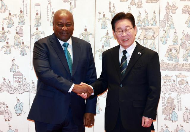 South Korea, Ghana agree to cooperate on climate change, maritime security