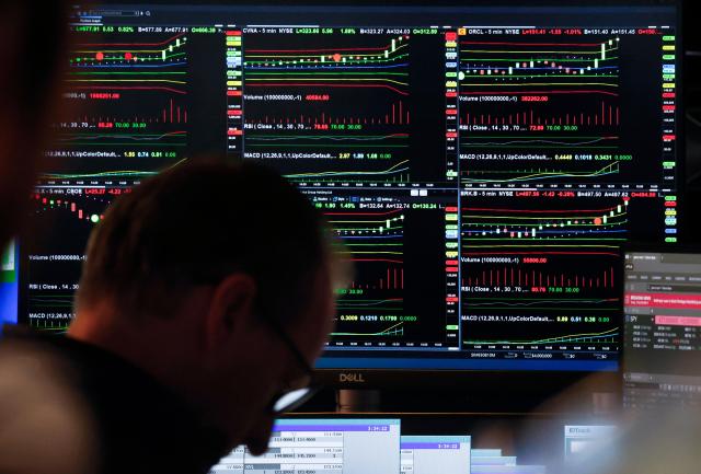 뉴욕증권거래소NYSE 사진UPI연합뉴스