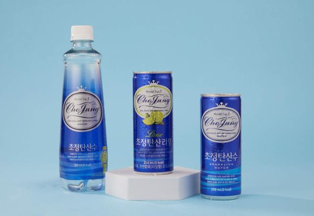 韩国椒井碳酸水出口中国 开拓当地高端碳酸水市场