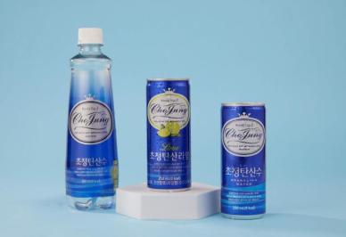 韩国椒井碳酸水出口中国 开拓当地高端碳酸水市场