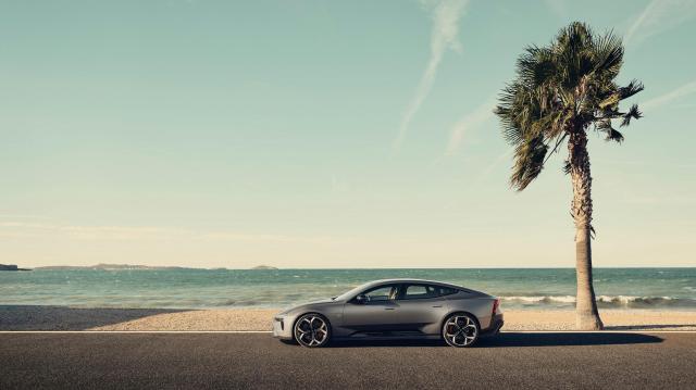 폴스타가 폴스타 5 전 생산 과정의 탄소 발자국을 공개했다사진폴스타