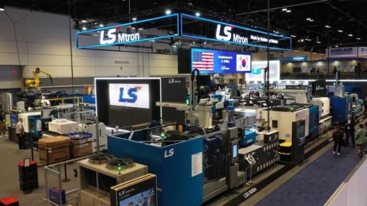 리쇼어링 바람 타는 북미 제조설비…LS엠트론, 사출기 점유율 확대