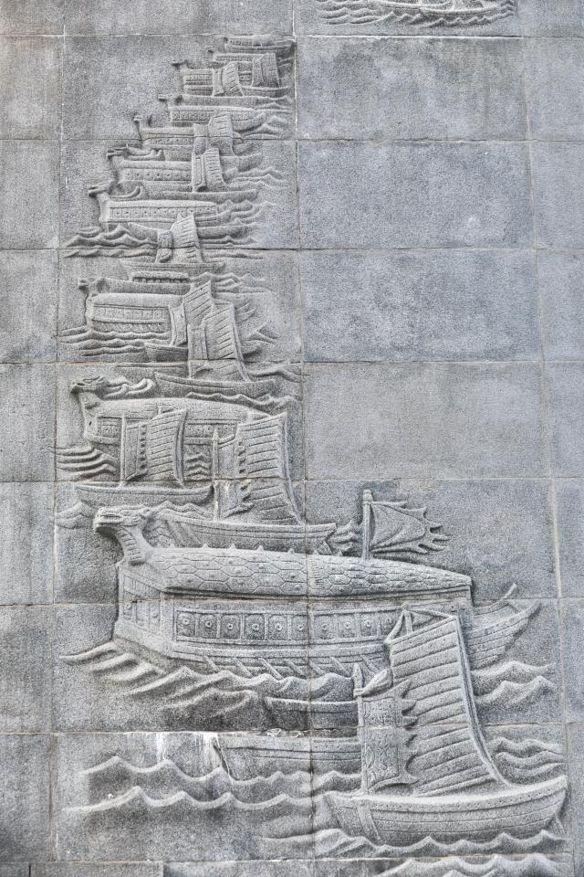 해전 모습 AJP Han Jun-gu