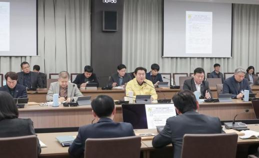 임병택 시흥시장 안전관리 핵심은 골든타임 확보...해빙기 도로안전 관리체계 전면 강화