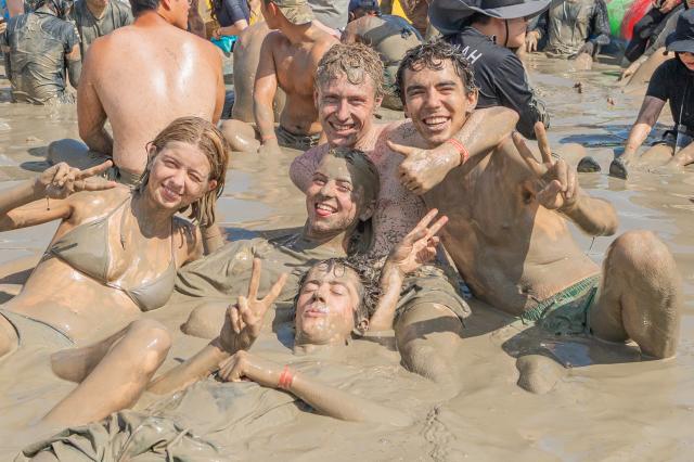 보령머드축제장 모습사진보령시