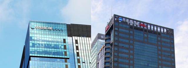 서울 종로구 동양생명 본사왼쪽 서울 여의도구 ABL생명 본사 사진각 사