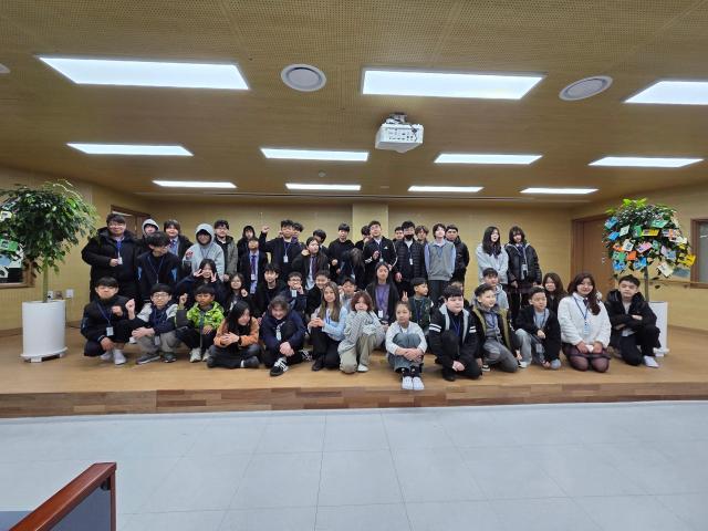 ‘충남다우리학교’ 첫 입교식사진충남교육청