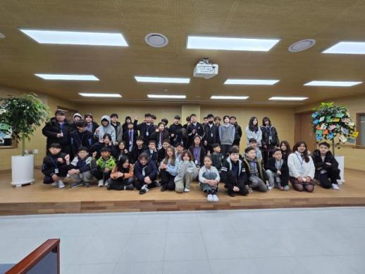 충남교육청, 충남다우리학교 첫 입교식 개최