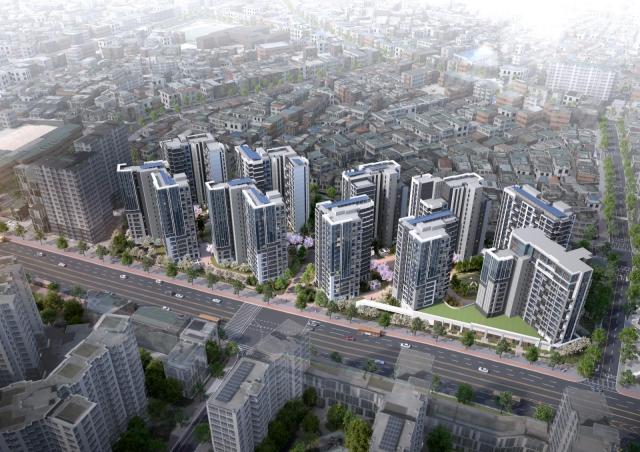 래미안 엘라비네 조감도 사진삼성물산