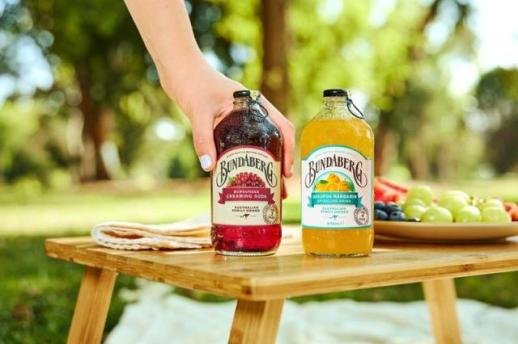 분다버그, 데코폰 만다린·버건디 크리밍소다 신제품 출시