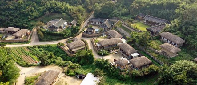 세계유산 양동마을 전경 사진경주시