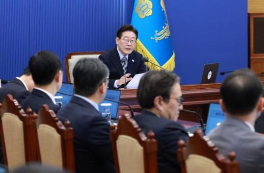 李대통령 대미투자특별법 국회 통과, 한·미 강력한 협력체계 구축