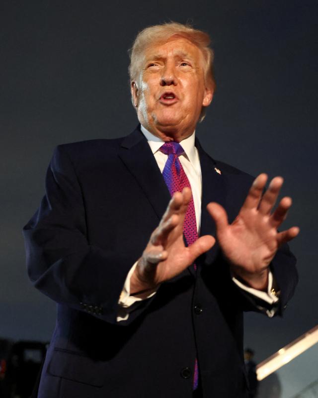 도널드 트럼프 미국 대통령 사진로이터연합뉴스 