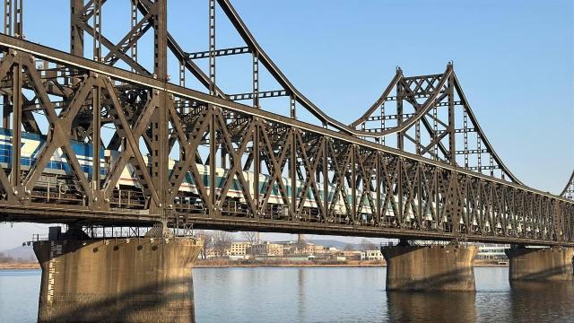 中朝国际列车时隔6年双向开行