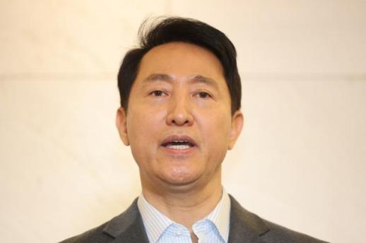 오세훈 "서울시장 후보 공천 등록 못해...선거는 참여할 것"