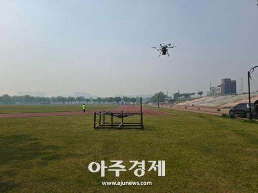 낙동강변서 치킨 배달 받는다 … 구미시, 드론 배송 상용화 성큼