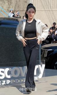 [포토] 닝닝, 행사장 시선 싹쓸이