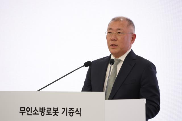  정의선 현대차그룹 회장이 