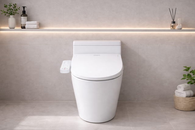 교원 웰스의 비데 케어+ 제품 사진교원 웰스