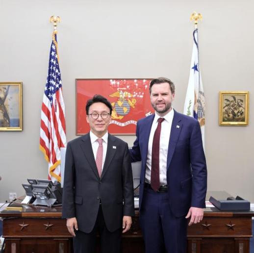 김민석 총리, 밴스 美부통령과 회담…대미투자법 계기 안보 합의 이행