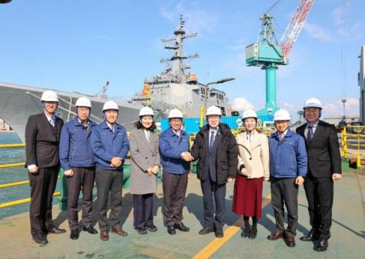 이명구 관세청장, HD현대중공업 방문…조선업 MRO 경쟁력 적극 지원
