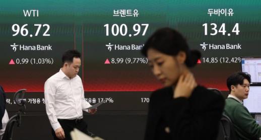 [포토] 다시 오르는 국제유가