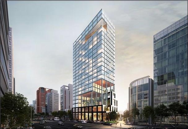 서초구 반포동 737-3번지 일대 역세권 활성화사업 조감도 사진서울시 제공