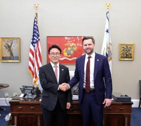 South Korea PM meets US vice amid war and tariff tensions 