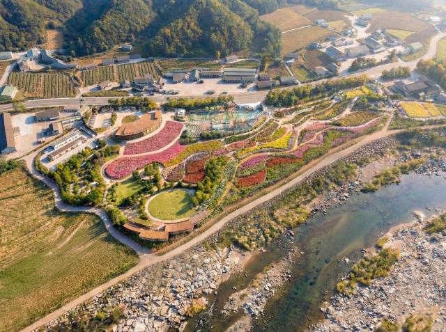 ‘가곡 허브정원 웰니스센터 조성사업’ 조감도 사진삼척시