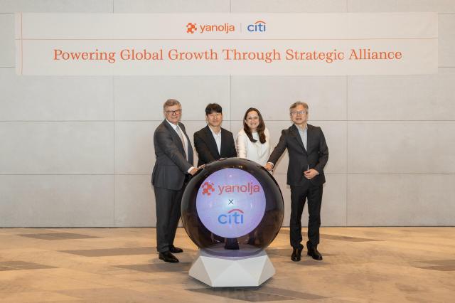 야놀자, 씨티은행과 손잡고 글로벌 여행 결제 혁신 나선다