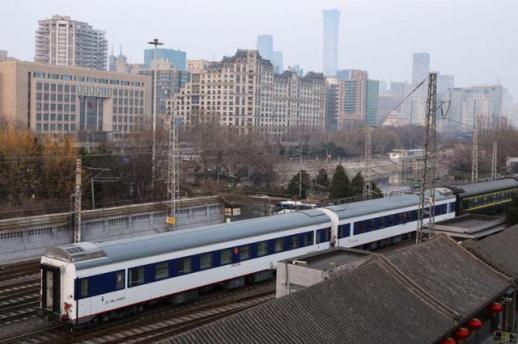 North Korea-China passenger train resumes service ahead of Trumps visit to Beijing