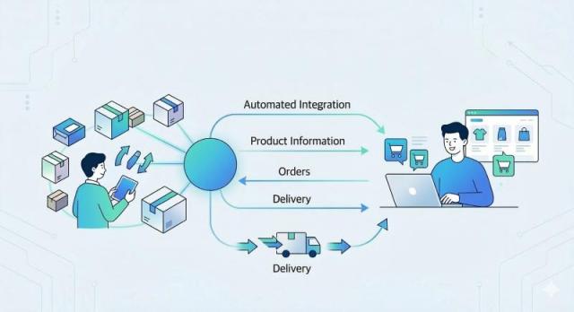 카페24 ‘브랜드 드랍쉬핑’ 공급자·판매자 연결 커머스 확대그래픽카페24