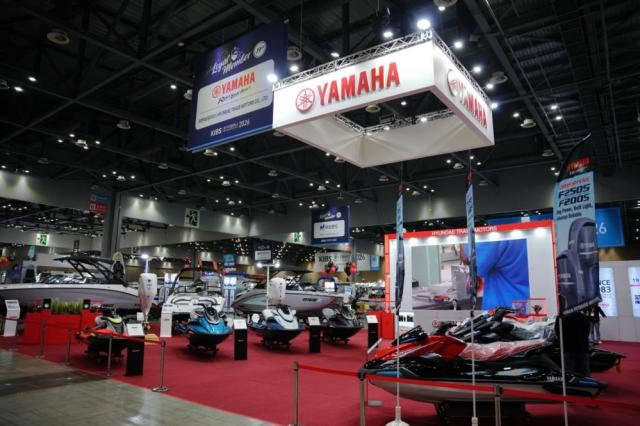 2026 경기국제보트쇼 야마하코리아 주현대상공모터스 부스 전경 사진야마하코리아 제공