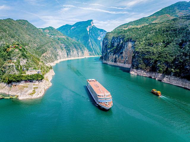 장강 삼협 크루즈 사진홈앤쇼핑