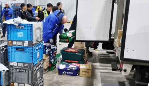 성남 골목 누빈 로저스 쿠팡 대표…야간 배송 약속 몸소 실천했다