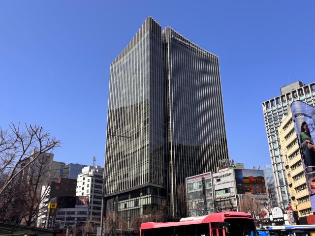 Four Seasons Hotel Seoul near Gwanghwamun in central Seoul on March 13 2026 AJP Ryu Yuna