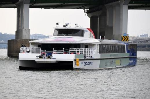 한강버스, 런던·뉴욕·브리즈번 벤치마킹 주목...정시도착률 100% 목표