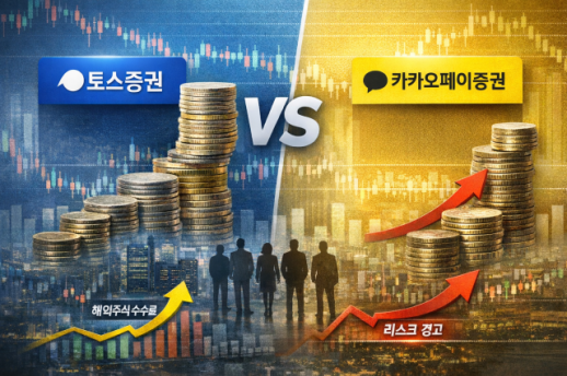 해외주식 타고 실적 뛴 토스·카카오페이증권…점유율 격차는 확대