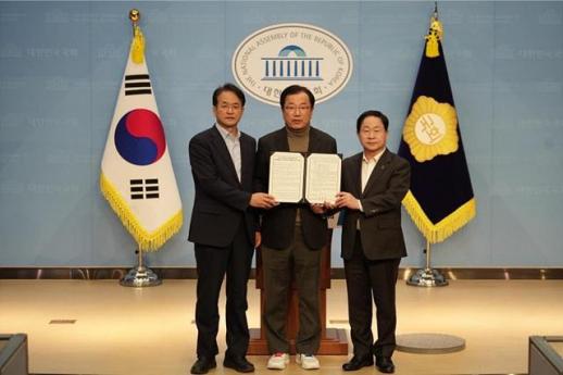 이현재 하남시장, 고양특례시·남양주시와 3기 신도시 광역교통 문제 해결 위한 공동 건의문 발표