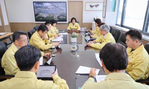 김보라 안성시장, 중동 전시 상황 속 지역경제·민생안정 대응회의 개최