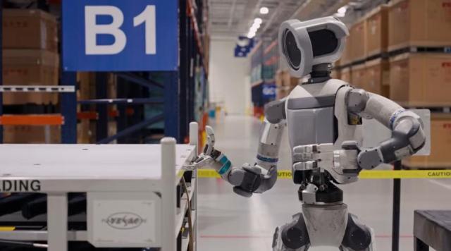 사진보스턴 다이나믹스 유튜브 영상 갈무리 