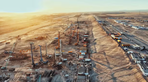 삼성물산·현대건설 수주한 네옴 터널공사 중도 해지