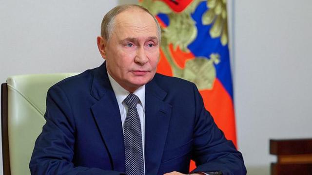 블라디미르 푸틴 러시아 대통령 사진연합뉴스