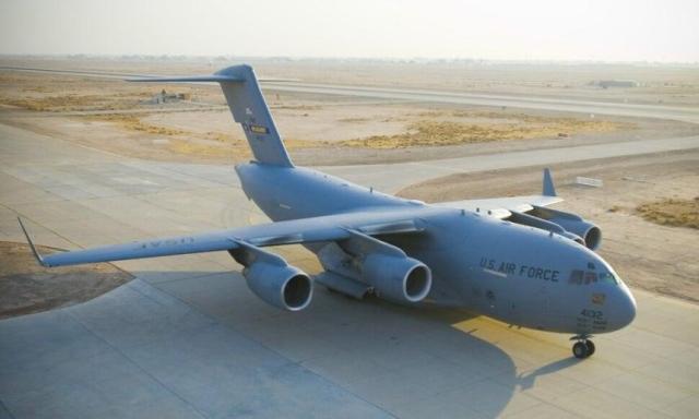 C-17미군수송기 사진미 공군
