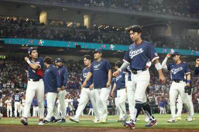 한국 야구, 8강이 끝이 아니다…지금부터 다시 시작이다