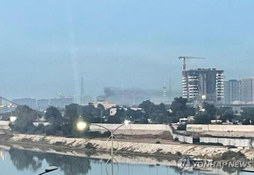 이라크 주재 美 대사관 부지 미사일 공격받아