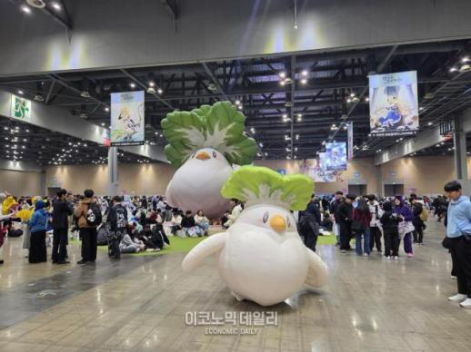 [현장] 넥슨 아주르 프로밀리아 코믹월드서 첫선…팬 참여형 부스로 눈길